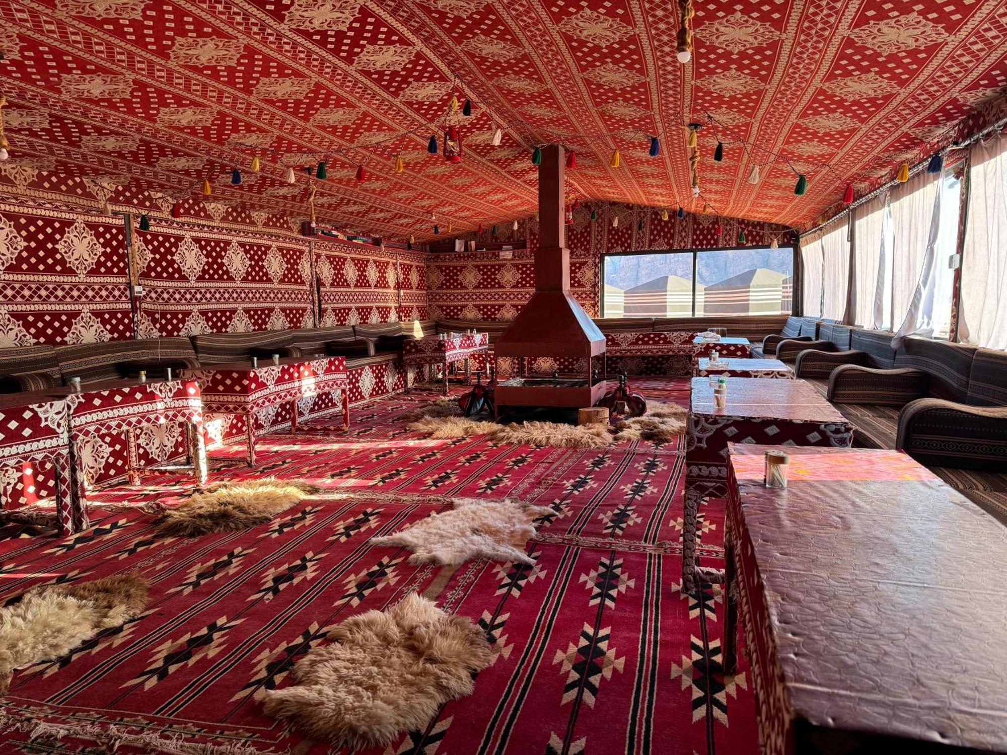Desert Bird Camp ワディ ・ラム エクステリア 写真