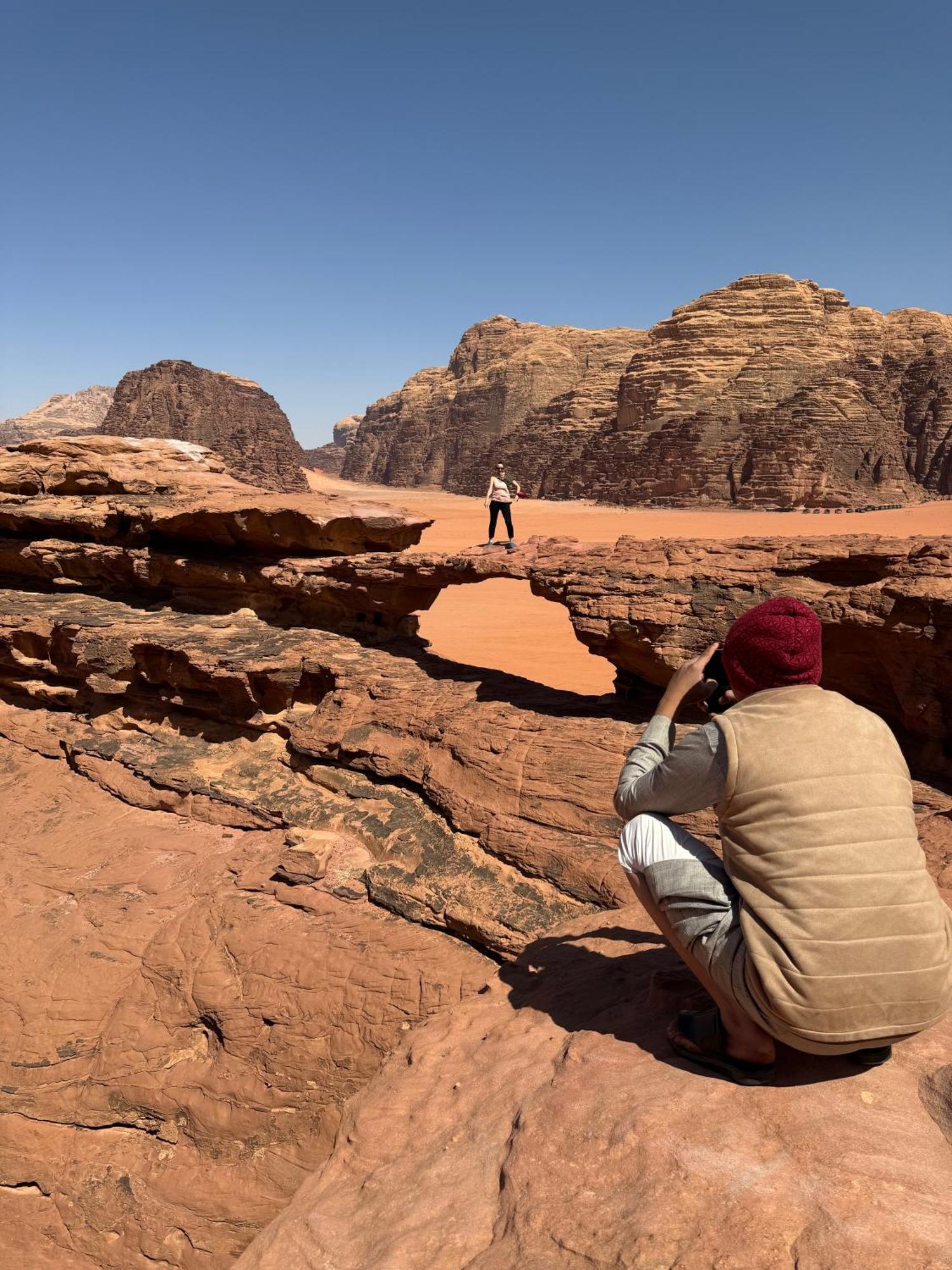 Desert Bird Camp ワディ ・ラム エクステリア 写真