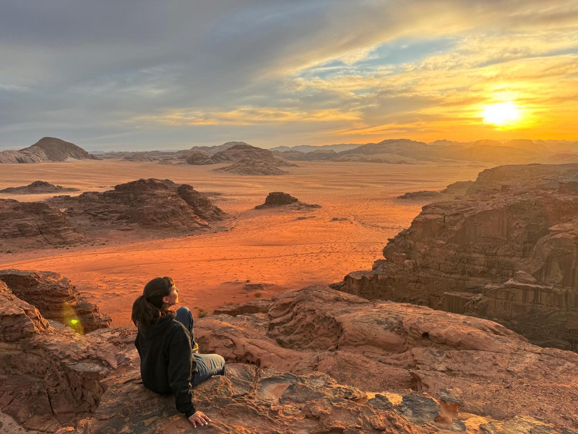 Desert Bird Camp ワディ ・ラム エクステリア 写真