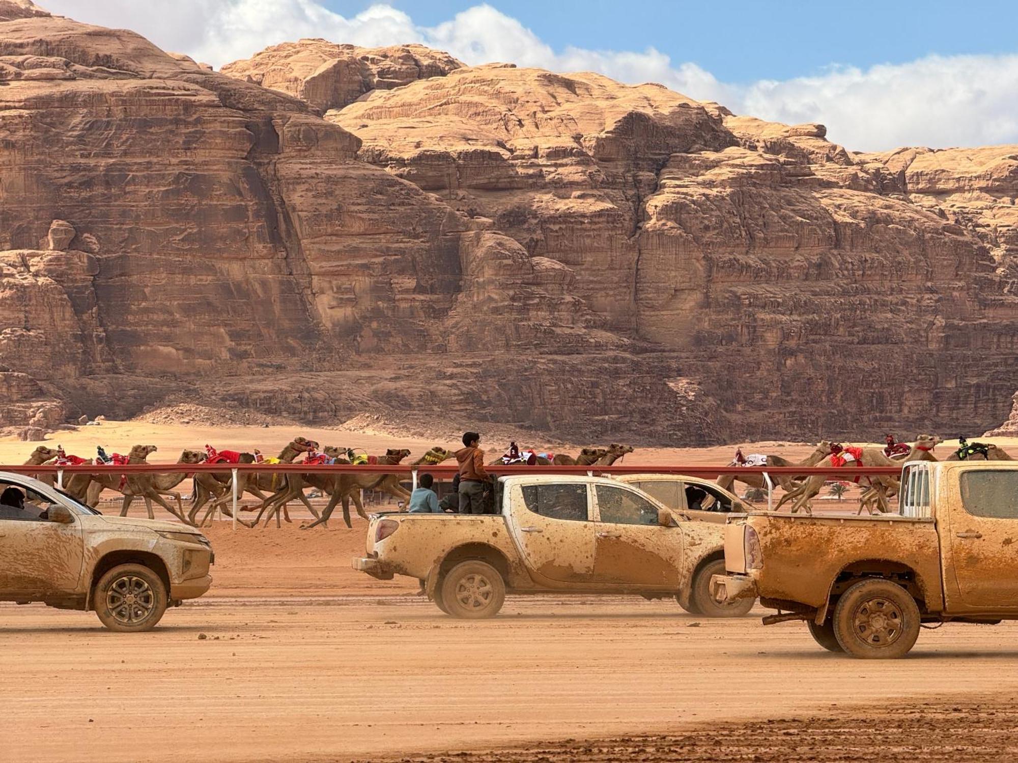 Desert Bird Camp ワディ ・ラム エクステリア 写真