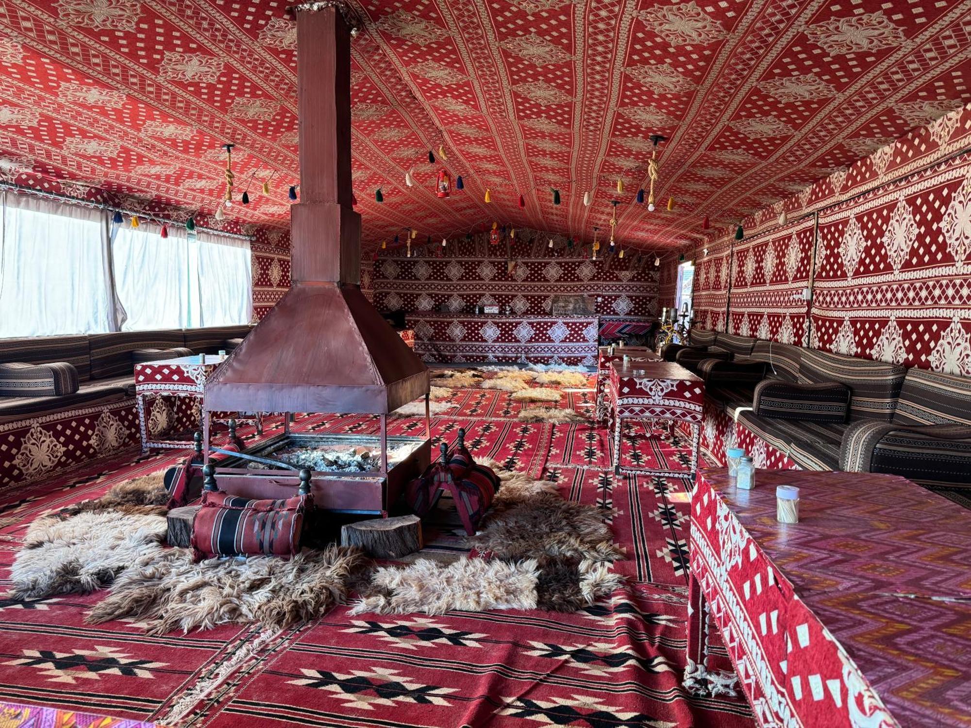 Desert Bird Camp ワディ ・ラム エクステリア 写真
