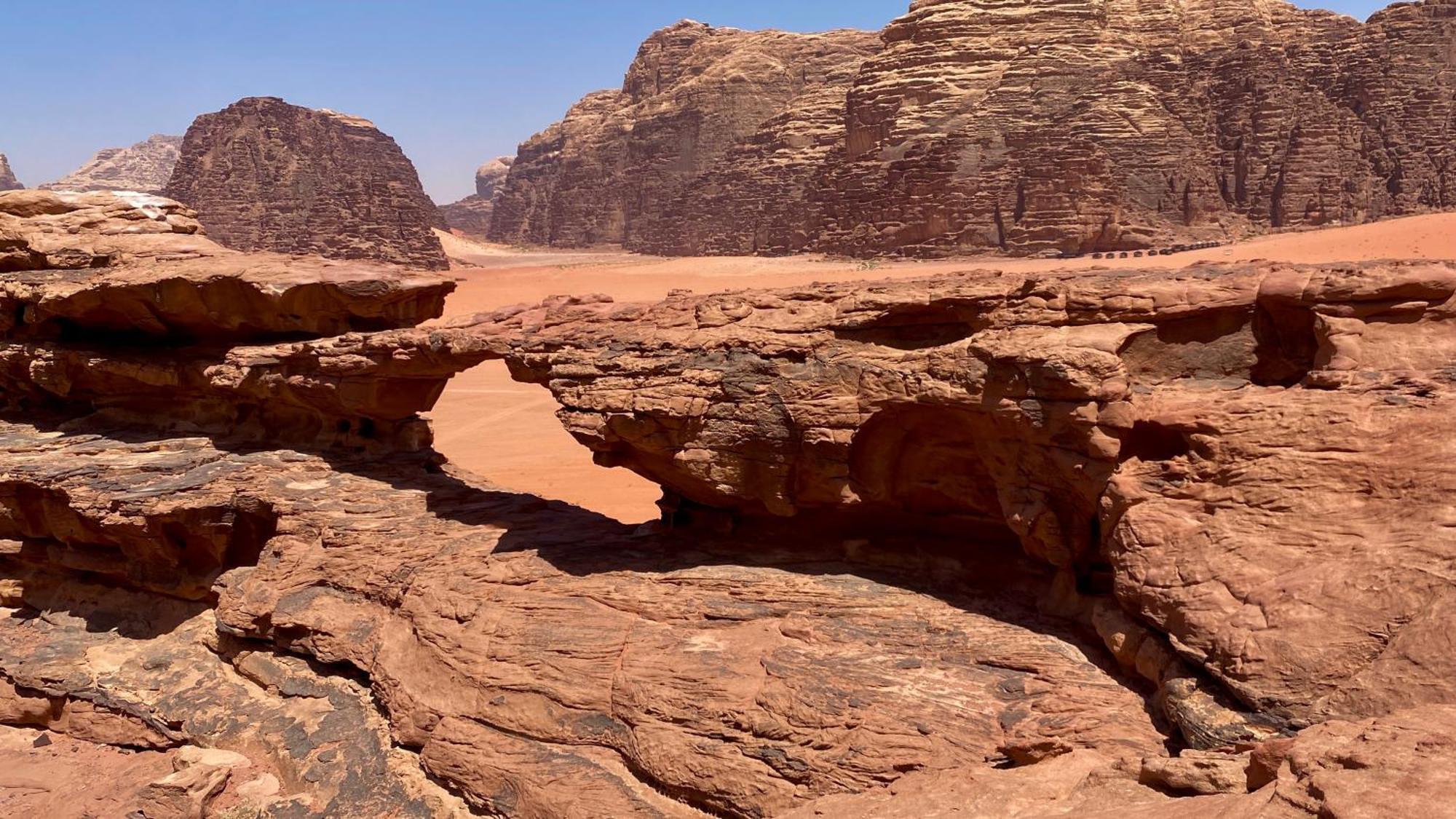 Desert Bird Camp ワディ ・ラム エクステリア 写真
