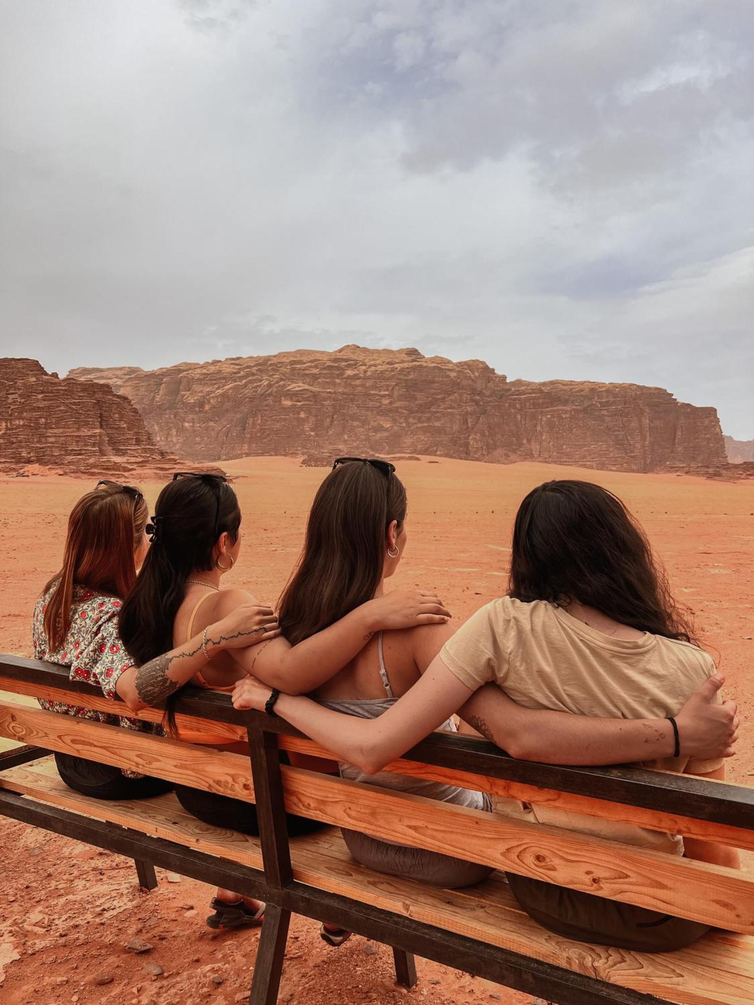 Desert Bird Camp ワディ ・ラム エクステリア 写真