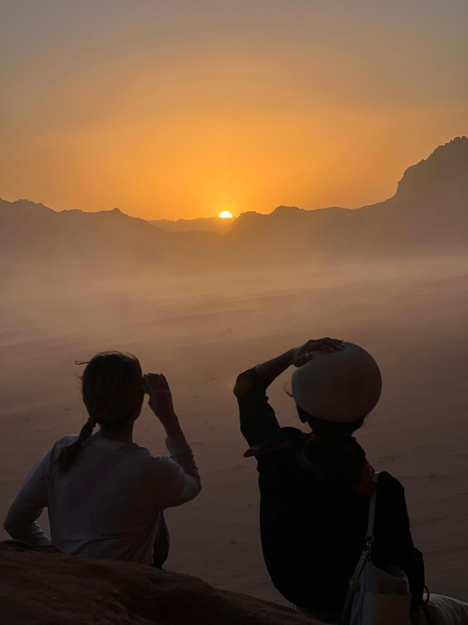 Desert Bird Camp ワディ ・ラム エクステリア 写真