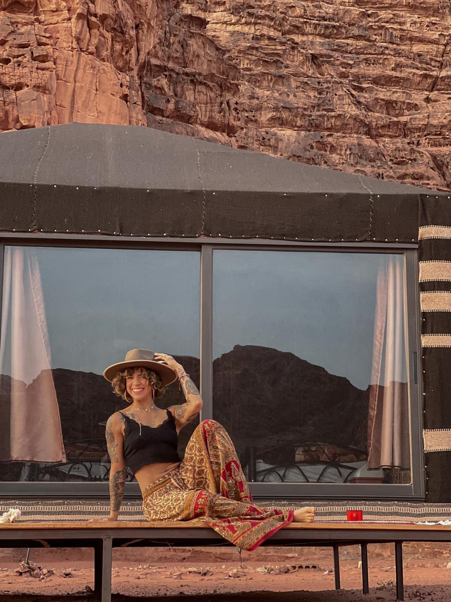 Desert Bird Camp ワディ ・ラム エクステリア 写真