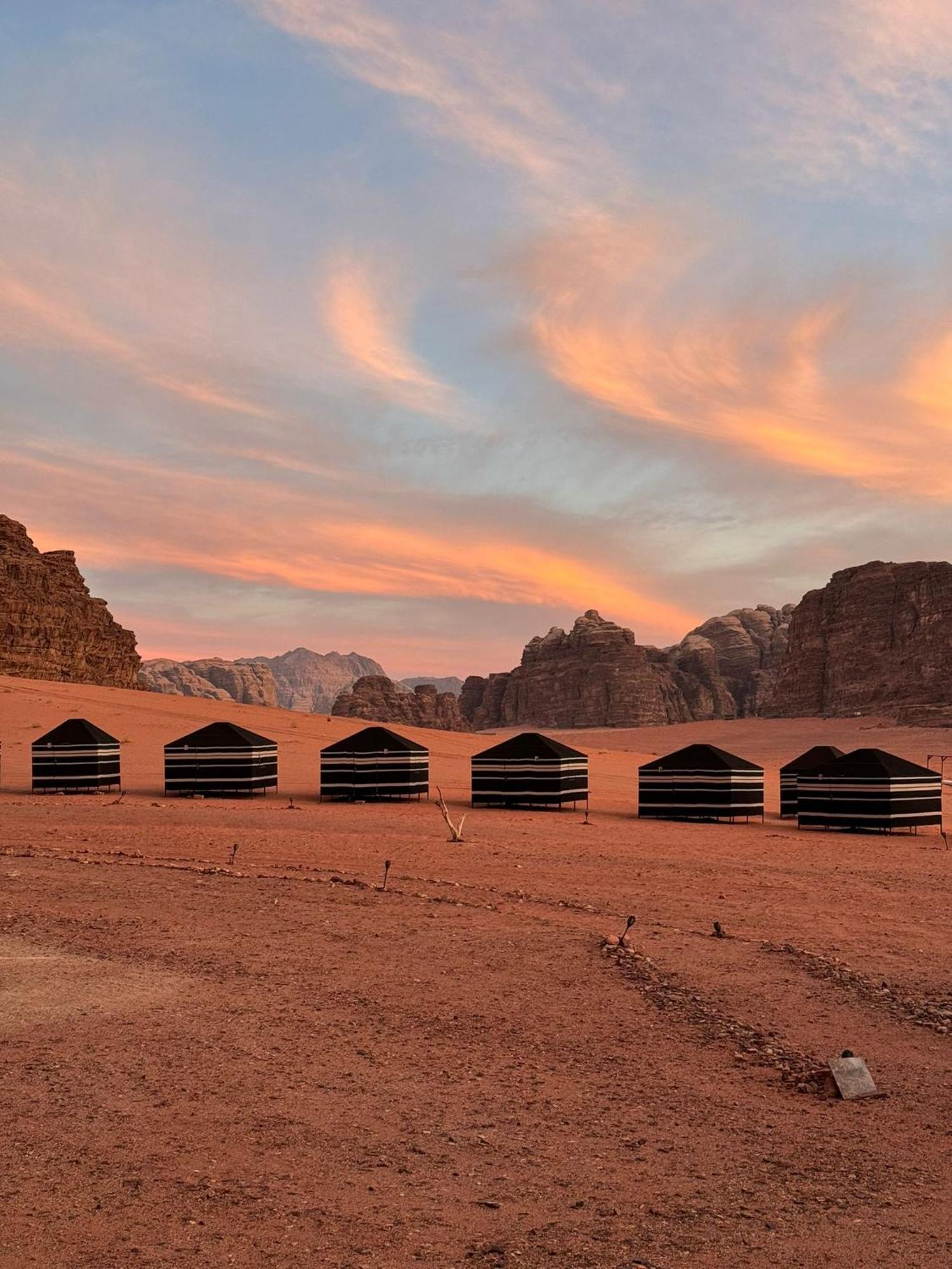Desert Bird Camp ワディ ・ラム エクステリア 写真