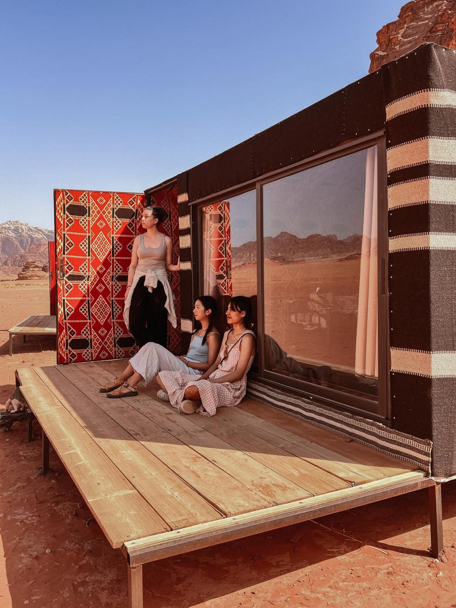 Desert Bird Camp ワディ ・ラム エクステリア 写真