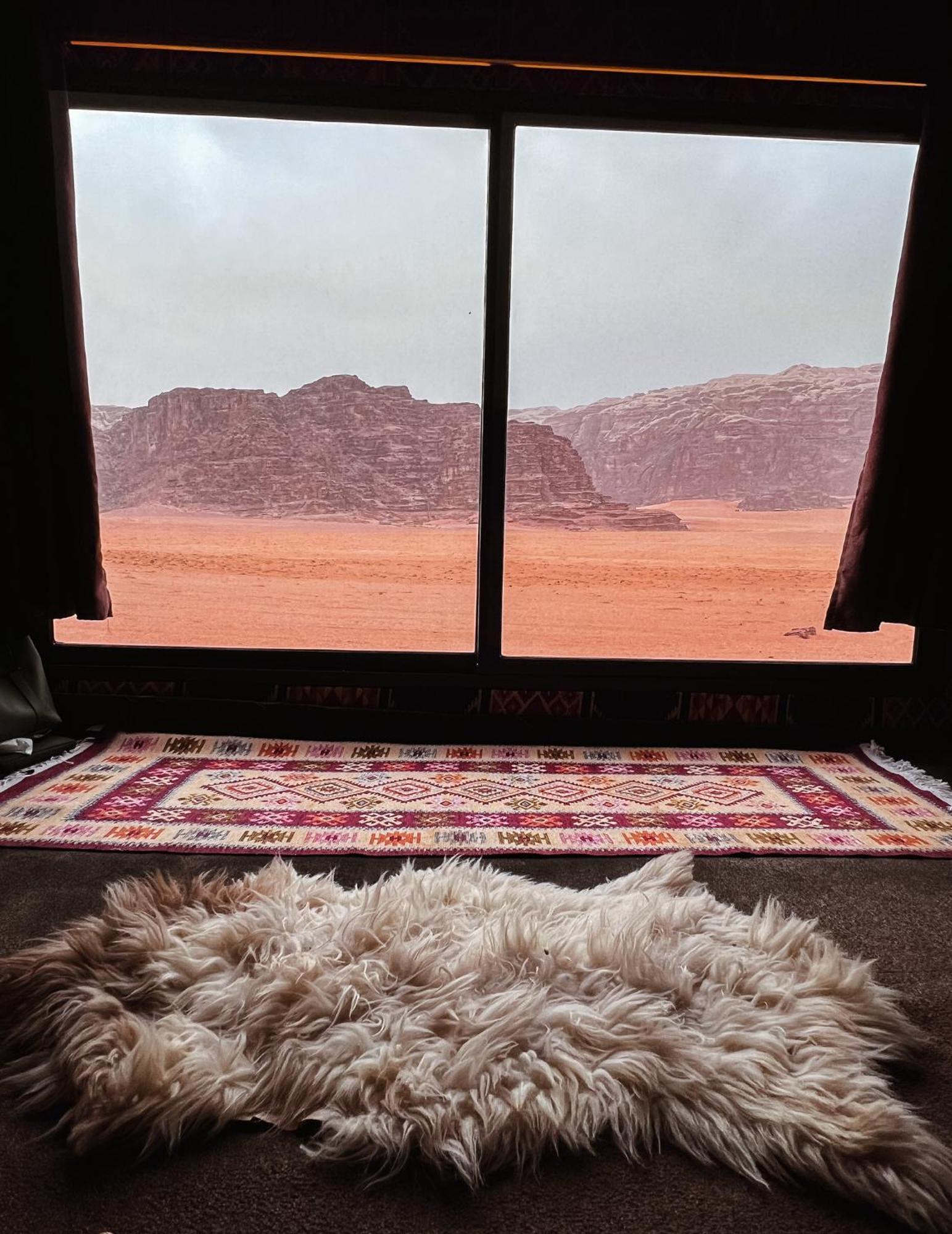Desert Bird Camp ワディ ・ラム エクステリア 写真