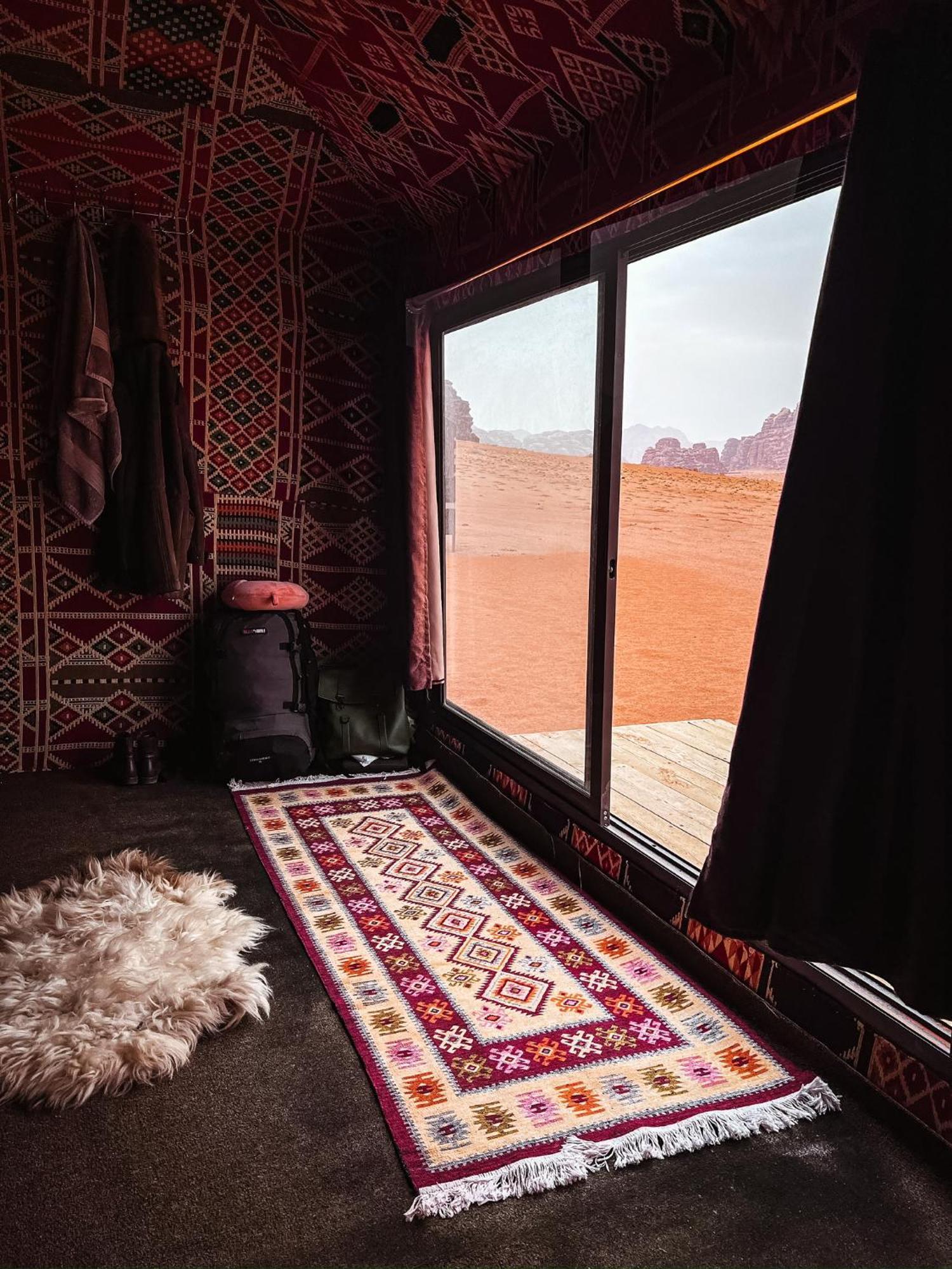 Desert Bird Camp ワディ ・ラム エクステリア 写真