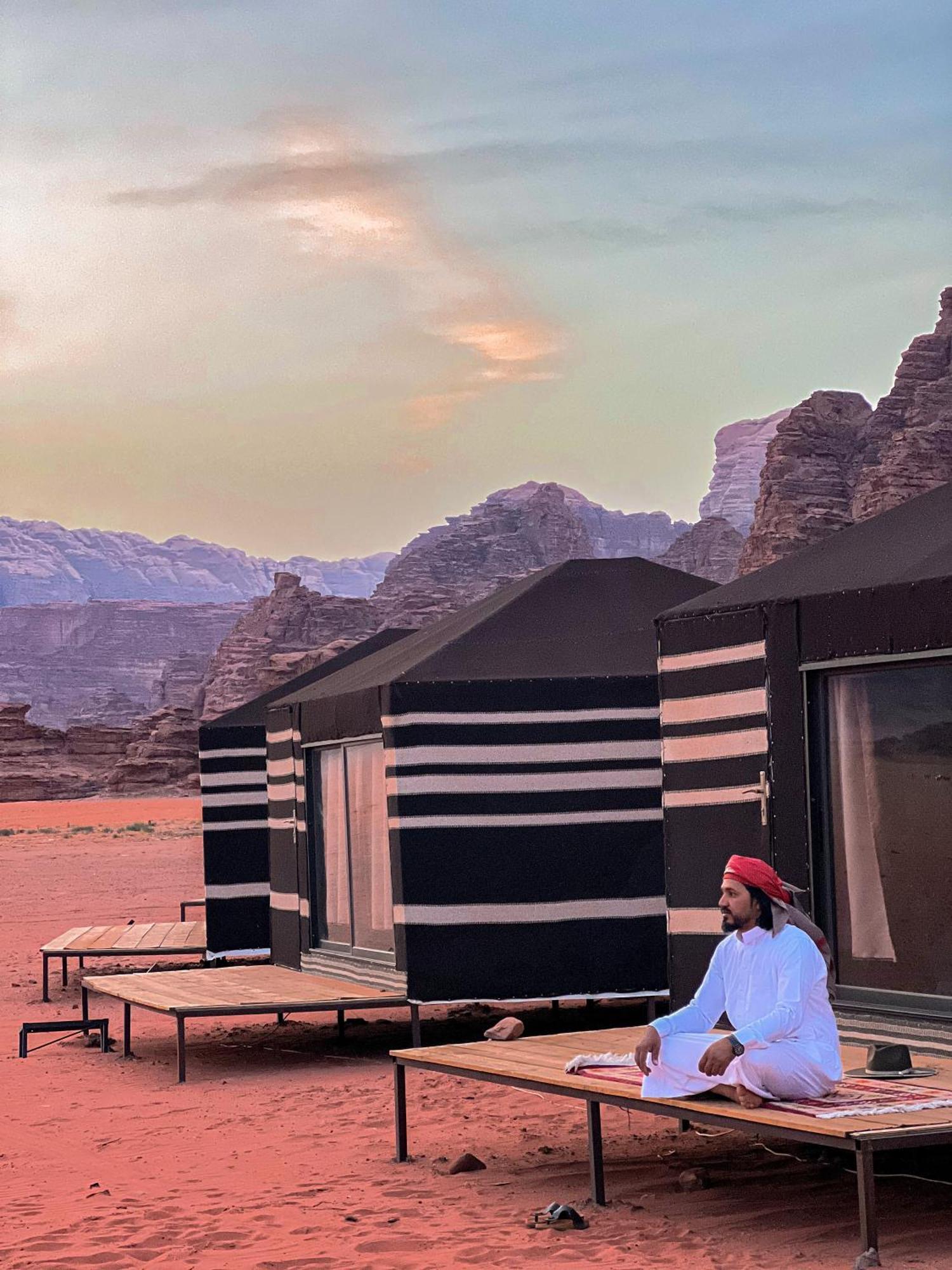 Desert Bird Camp ワディ ・ラム エクステリア 写真