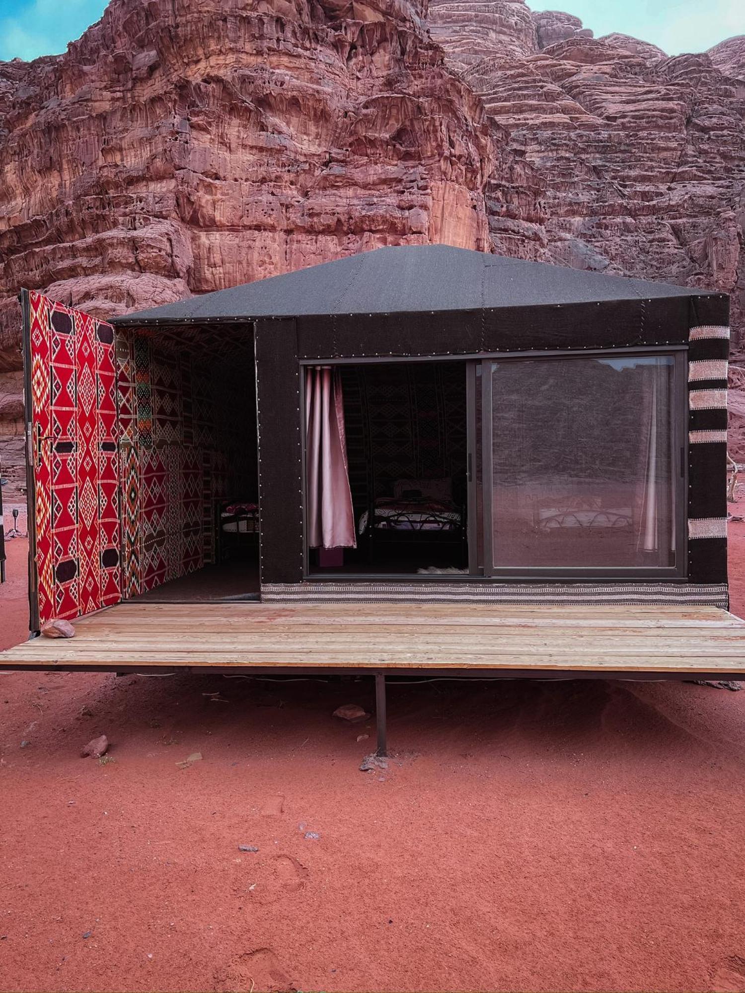 Desert Bird Camp ワディ ・ラム エクステリア 写真