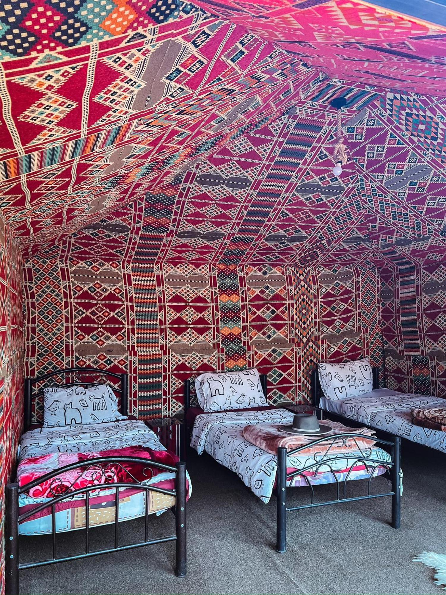 Desert Bird Camp ワディ ・ラム エクステリア 写真