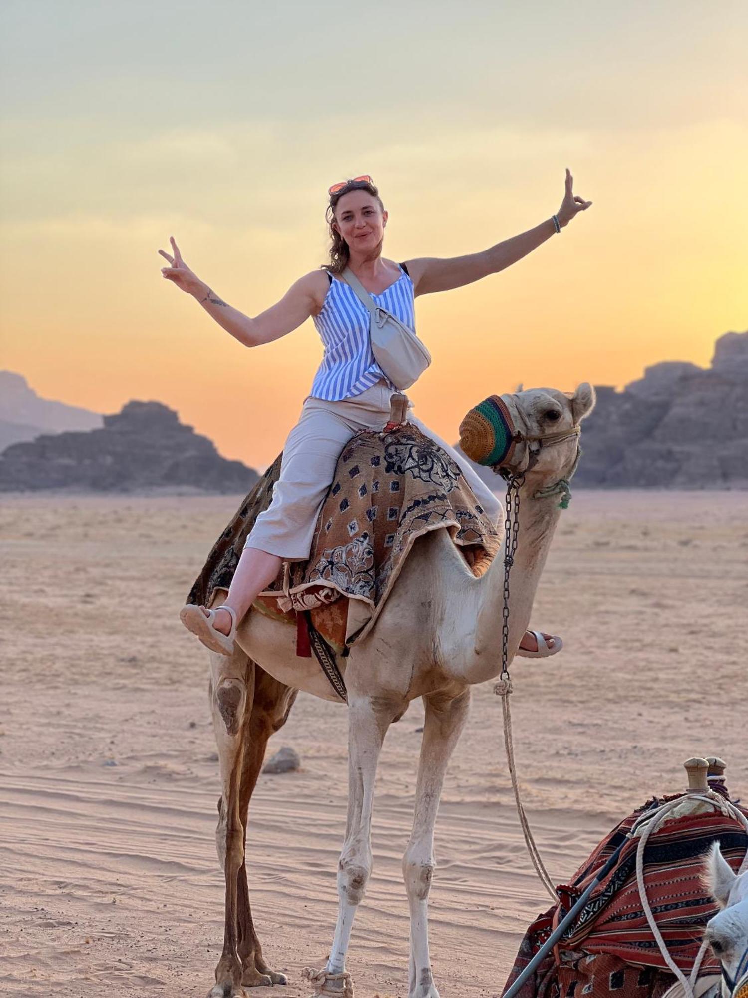 Desert Bird Camp ワディ ・ラム エクステリア 写真