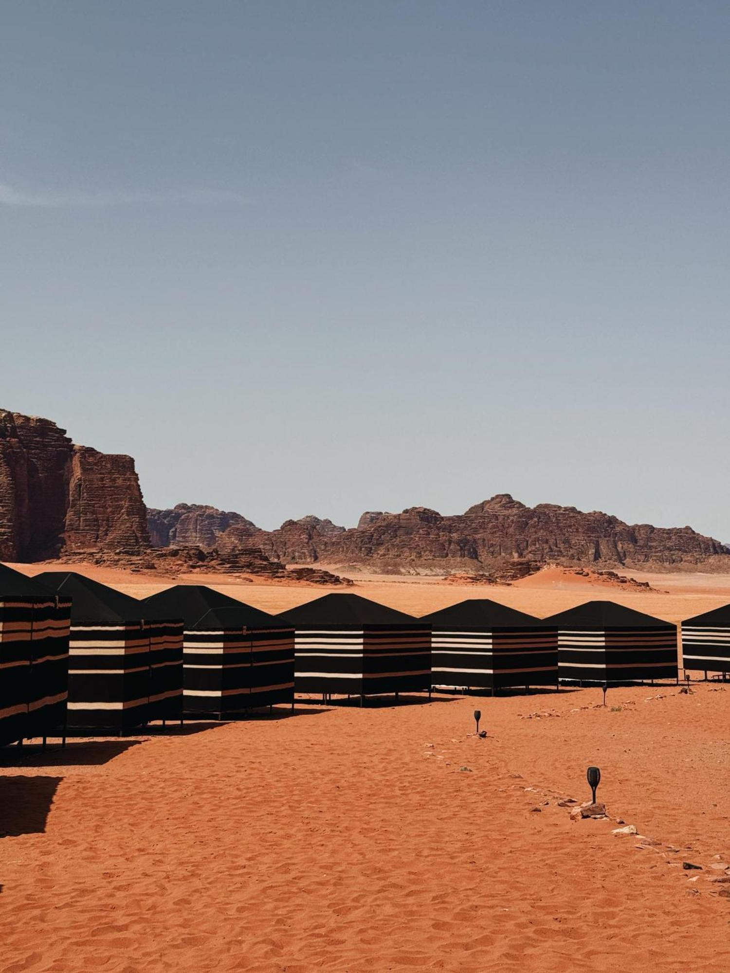 Desert Bird Camp ワディ ・ラム エクステリア 写真